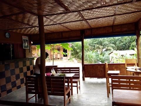 Отель Orchid Bungalow & Restaurant Timbanglawang Экстерьер фото