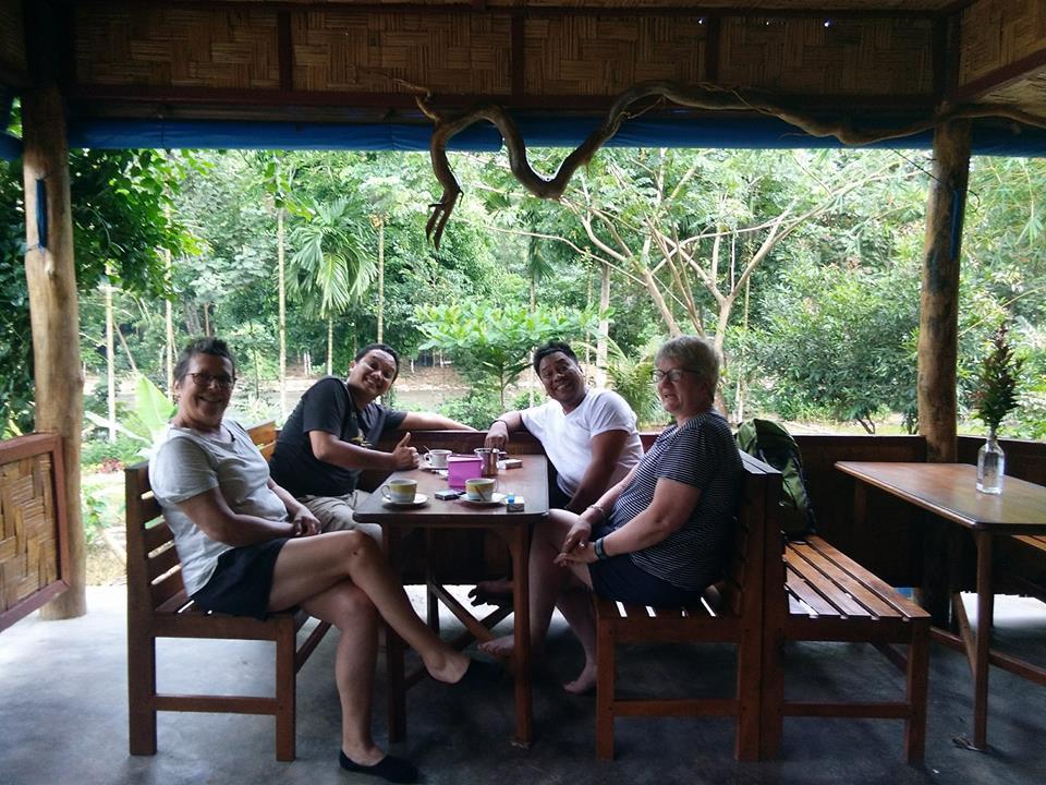 Отель Orchid Bungalow & Restaurant Timbanglawang Экстерьер фото