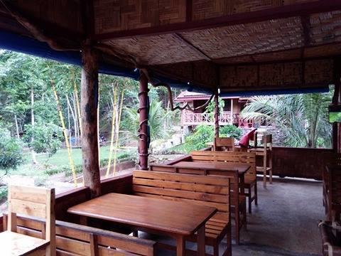 Отель Orchid Bungalow & Restaurant Timbanglawang Экстерьер фото