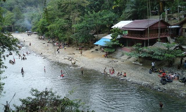 Отель Orchid Bungalow & Restaurant Timbanglawang Экстерьер фото